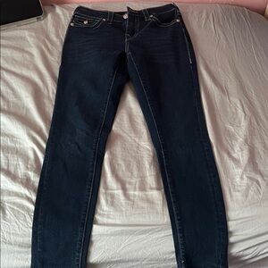 True Religion Dark Blue Women's Jeans